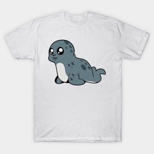 Kawaii grey seal T-Shirt